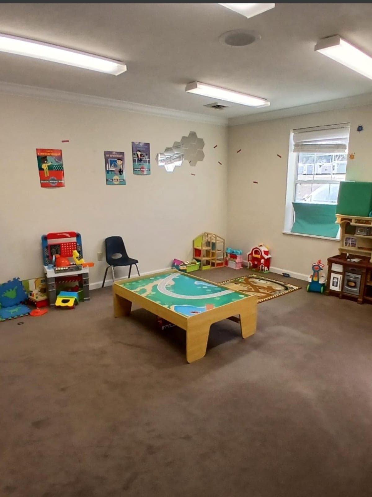 Playroom at the SEBS Morristown clinic